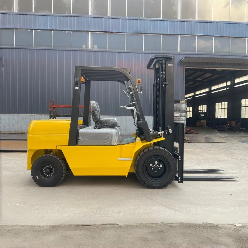 2WD/4WD дизельний навантажувач