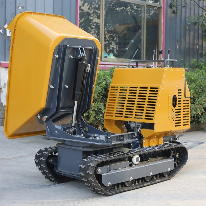 Small Rear-dumping Dump Truck high quality