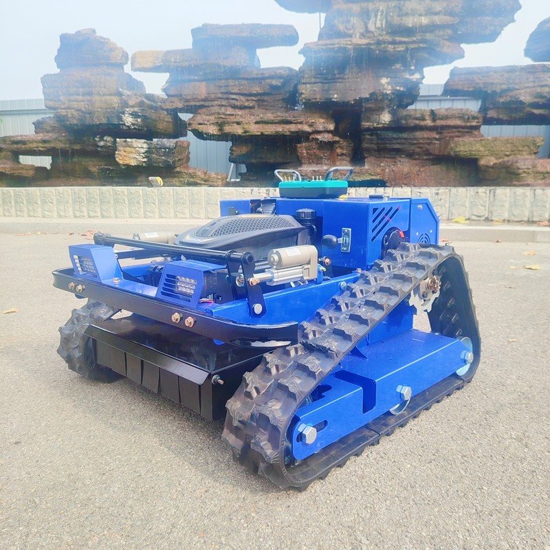 Tracked Mini Lawnmower factory